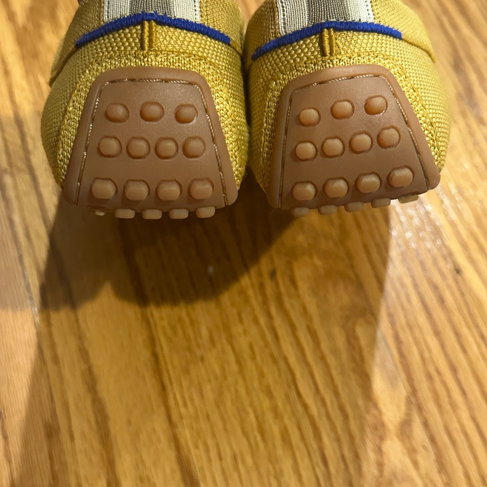 Yellow Loafers for Women - Picture 5 of 7